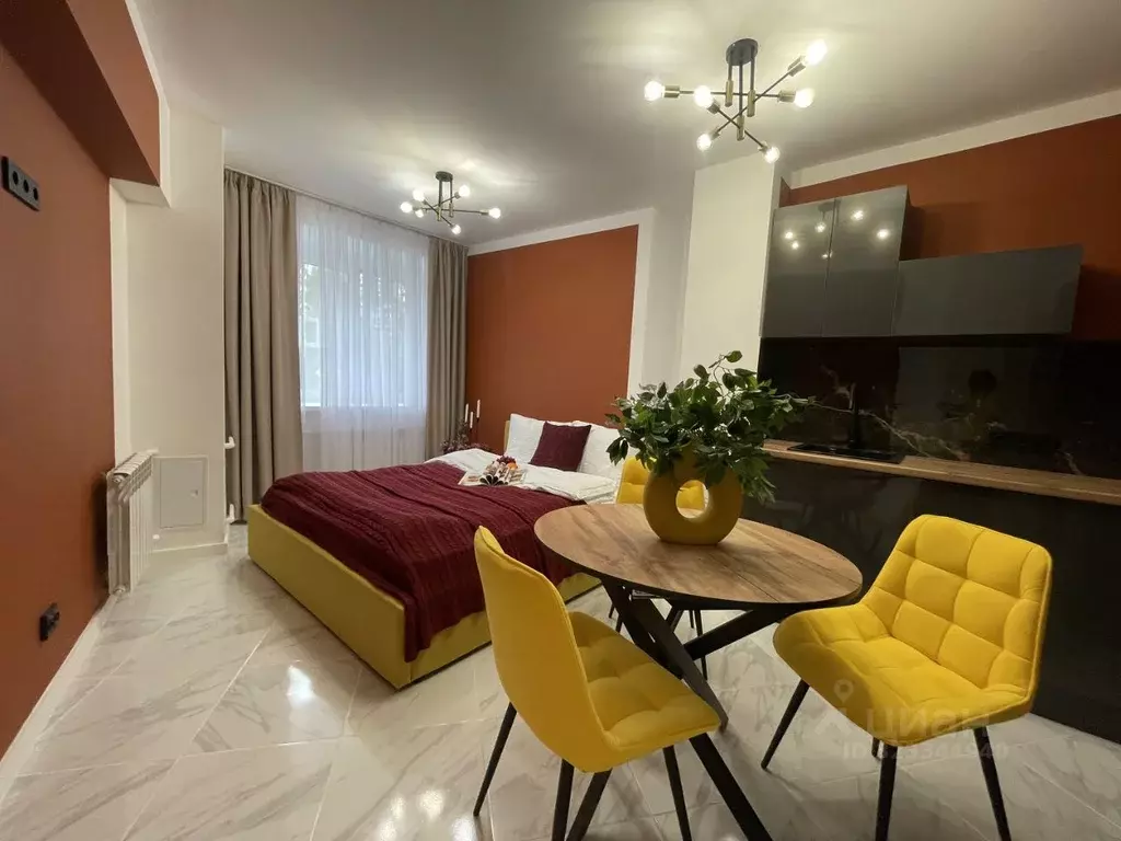 1-к кв. Нижегородская область, Нижний Новгород ул. Сергея Акимова, 2 ... - Фото 1