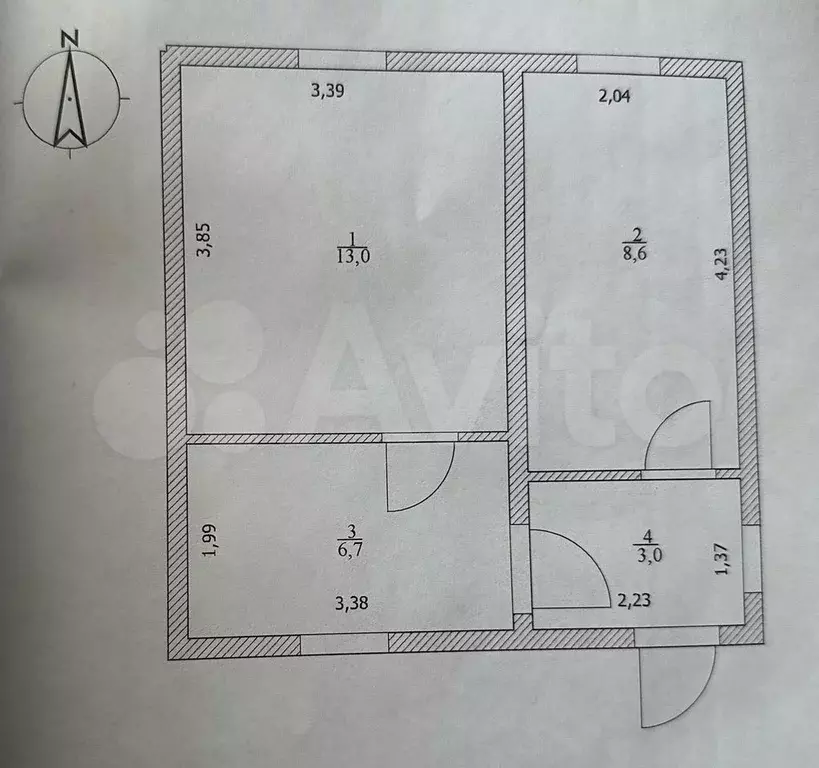 Дача 31,3 м на участке 7 сот. - Фото 0