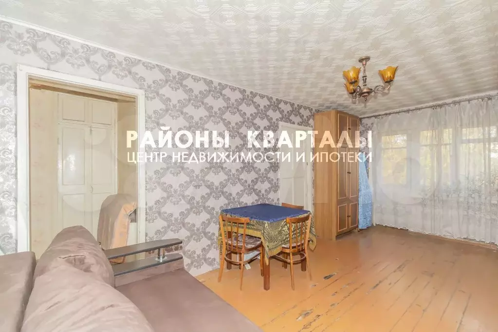 3-к. квартира, 55,5 м, 4/5 эт. - Фото 0