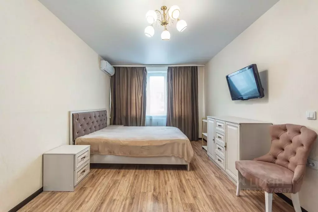 1-к кв. Ростовская область, Ростов-на-Дону ул. Висаитова, 1/12 (40.0 ... - Фото 2