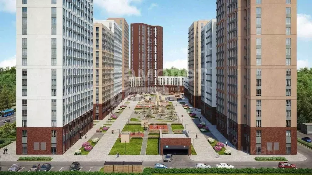 Студия Москва Производственная ул., 19Ак2 (22.9 м) - Фото 1