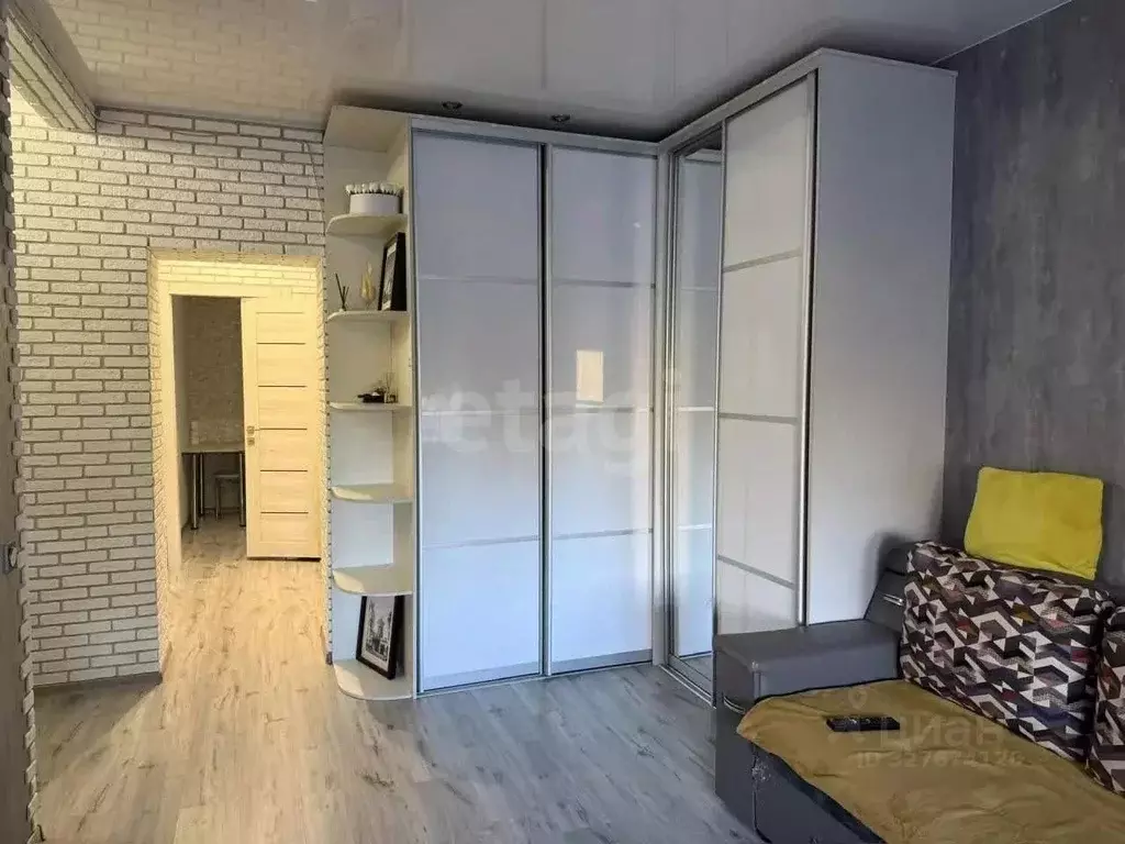 1-к кв. Хабаровский край, Хабаровск Заозерная ул., 33 (33.4 м) - Фото 1