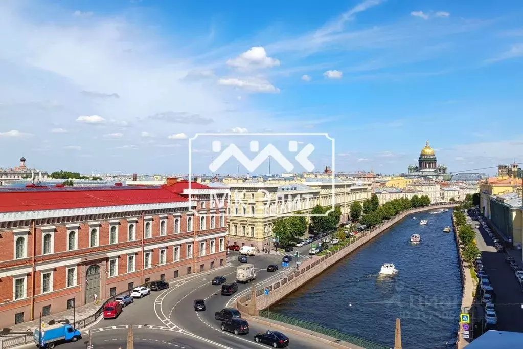 3-к кв. Санкт-Петербург наб. Реки Мойки, 100 (230.0 м) - Фото 0