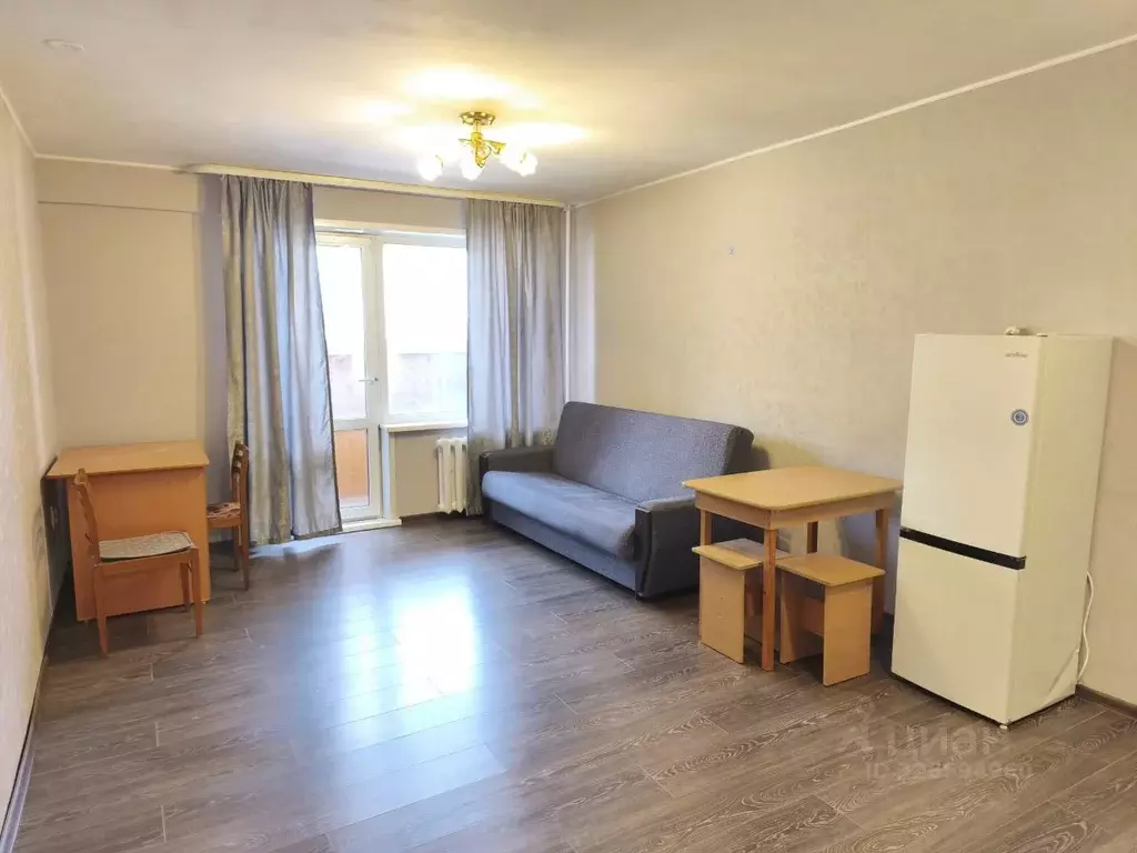 Студия Новосибирская область, Новосибирск Затулинский жилмассив, ул. ... - Фото 1