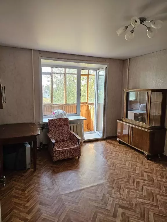 1-к кв. Омская область, Омск ул. Пушкина, 140 (34.0 м) - Фото 1