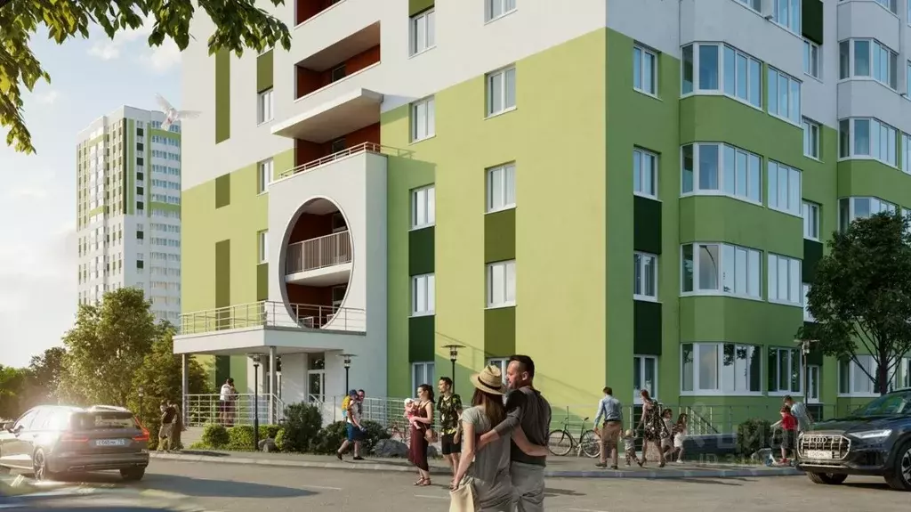 3-к кв. Нижегородская область, Нижний Новгород д. Афонино, ул. ... - Фото 0