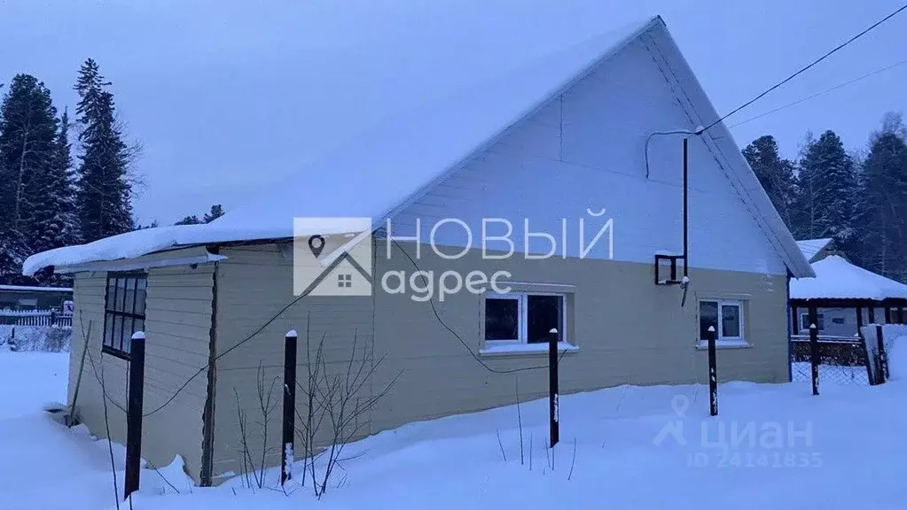Дом в Ханты-Мансийский АО, Ханты-Мансийск Движенец СОТ, 128 (48 м) - Фото 0