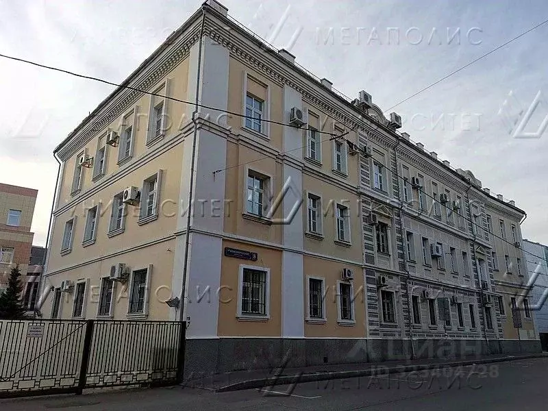 Помещение свободного назначения в Москва 1-й Кожевнический пер., 8 ... - Фото 1