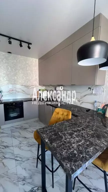 2-к кв. Ленинградская область, Мурино Всеволожский район, ул. Шоссе в ... - Фото 1