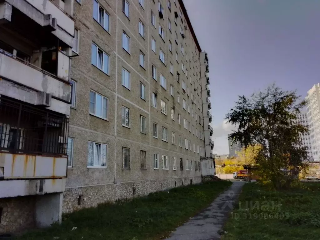 Комната Свердловская область, Екатеринбург ул. 40-летия Комсомола, ... - Фото 0