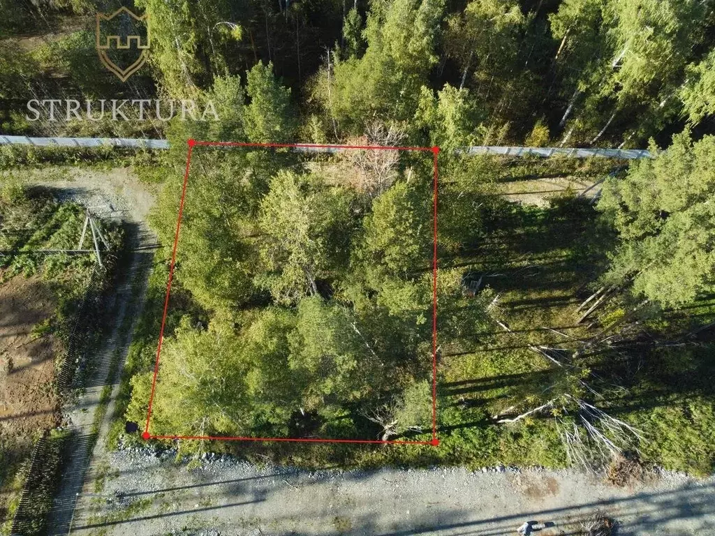 Участок в Свердловская область, Екатеринбург ИЖС Парк Тихое место кп, ... - Фото 2