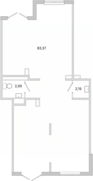 Помещение свободного назначения в Санкт-Петербург пос. Шушары, ул. ... - Фото 1