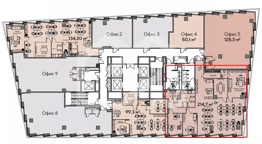 Офис в Москва ул. Обручева, 23С1 (215 м) - Фото 1