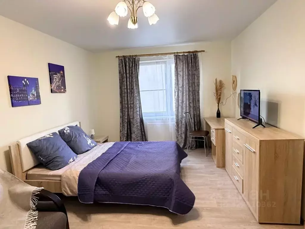 1-к кв. Калининградская область, Калининград Черниговская ул., 19Е ... - Фото 1