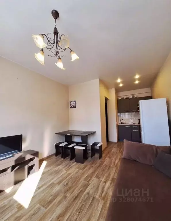 Студия Иркутская область, Иркутский муниципальный округ, Маркова рп, ... - Фото 1