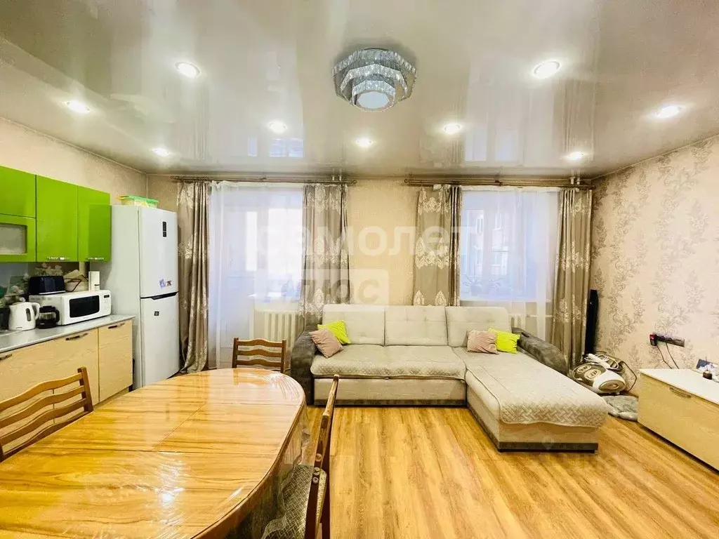 3-к кв. Забайкальский край, Чита Хабаровская ул., 70 (119.0 м) - Фото 0