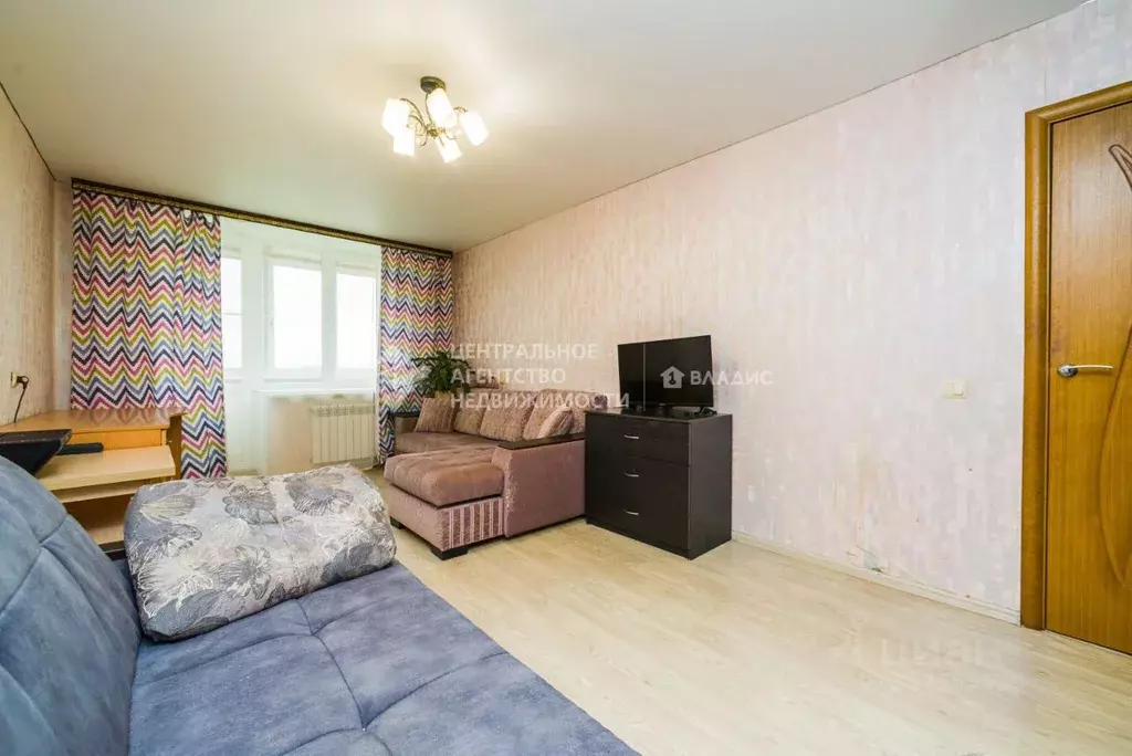 1-к кв. Рязанская область, Рязань Татарская ул., 17 (32.8 м) - Фото 0
