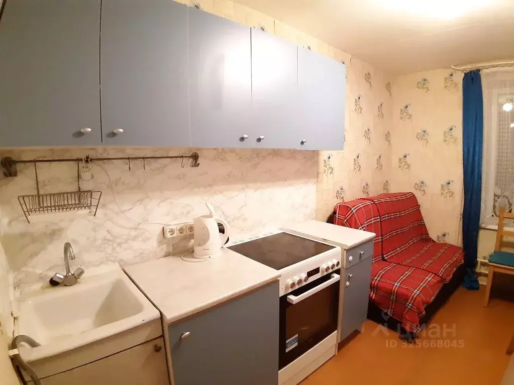 1-к кв. Москва Скаковая ул., 13К1 (34.7 м) - Фото 0