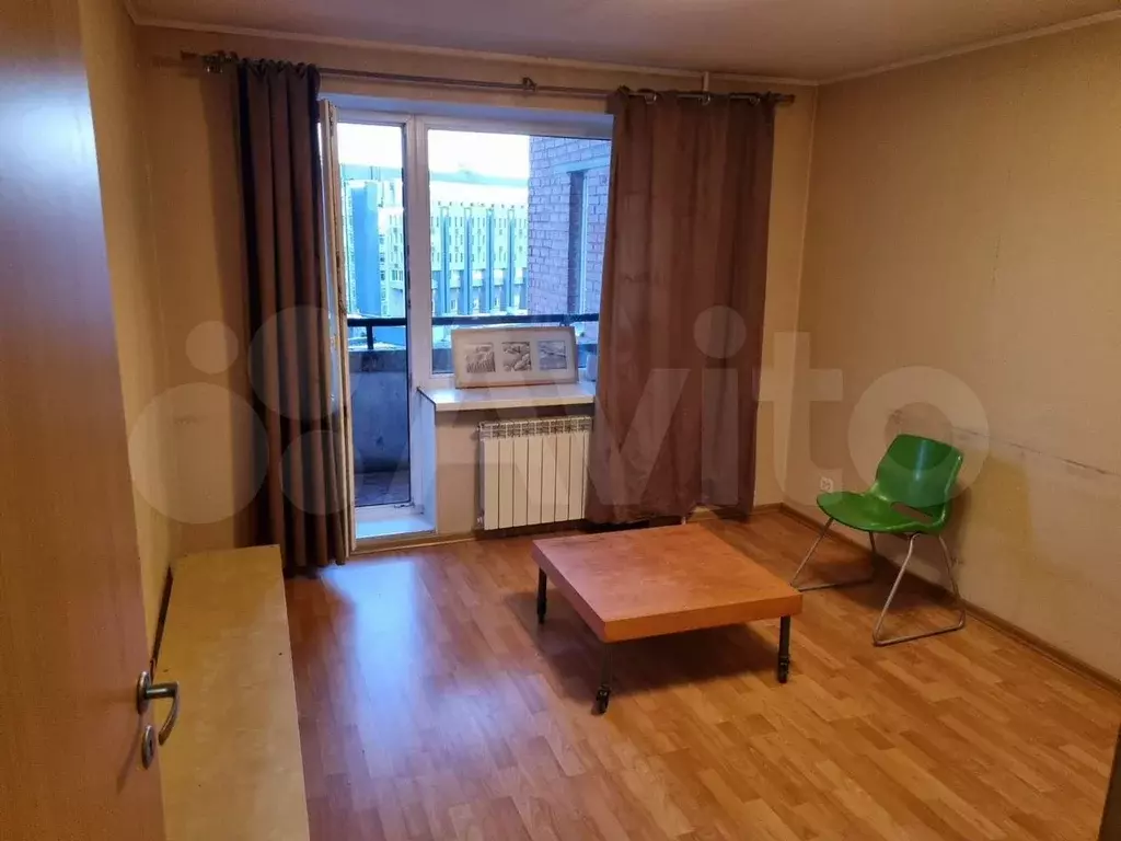 1-к. квартира, 37 м, 9/9 эт. - Фото 1