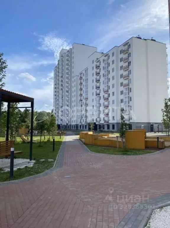 Студия Тюменская область, Тюменский муниципальный округ, д. Патрушева ... - Фото 1