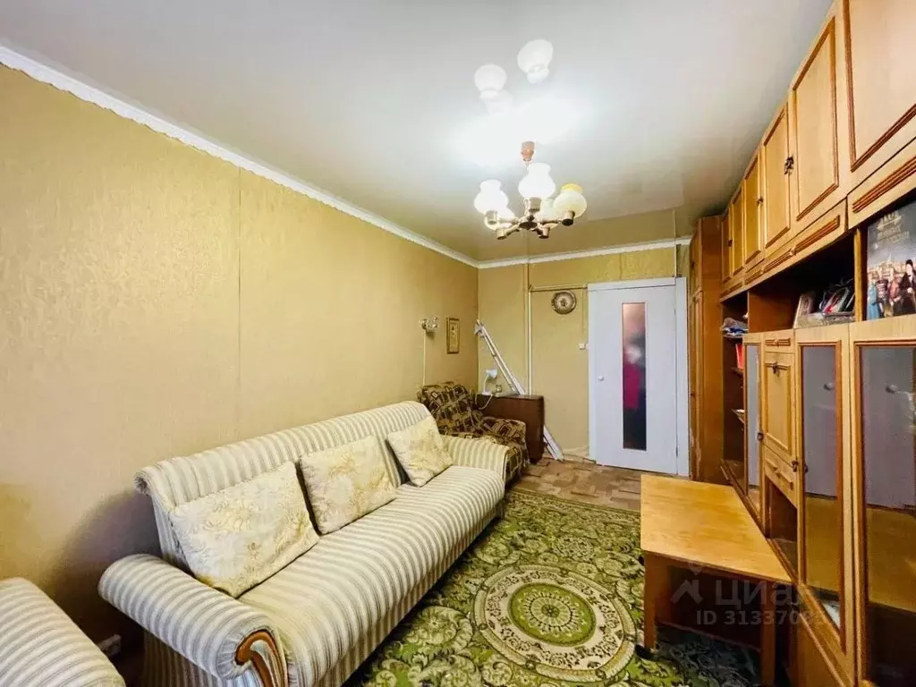 3-к кв. Курская область, Курский район, Клюквинский сельсовет, д. ... - Фото 1