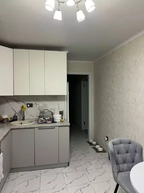 1-к кв. Самарская область, Тольятти Калмыцкая ул., 37 (46.2 м) - Фото 1