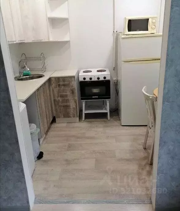 1-к кв. Иркутская область, Иркутск Воронежская ул., 5а (29.0 м) - Фото 2