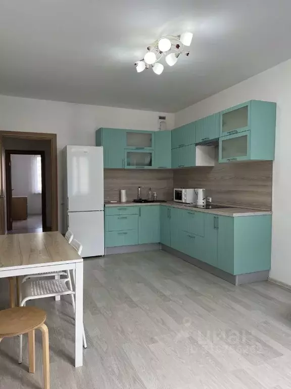 2-к кв. Санкт-Петербург ул. Дыбенко, 4к1 (62.2 м) - Фото 1