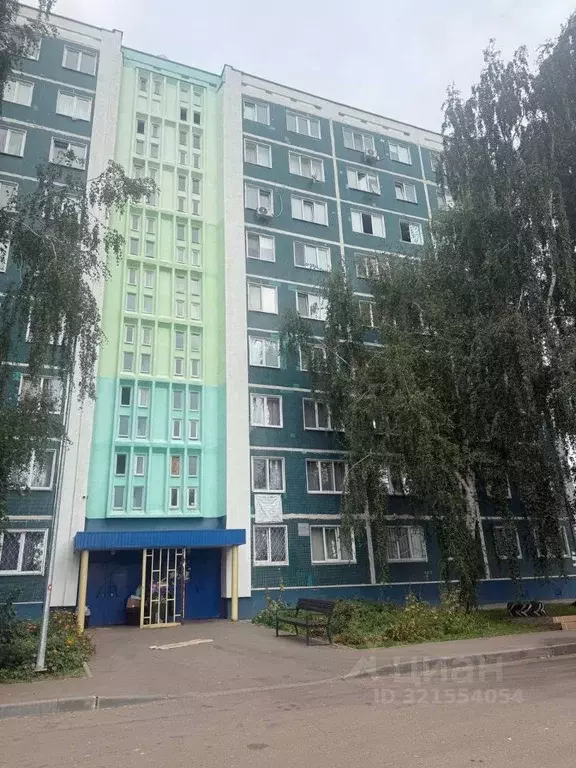 1-к кв. Татарстан, Набережные Челны пос. Сидоровка, 12/3 (28.6 м) - Фото 0