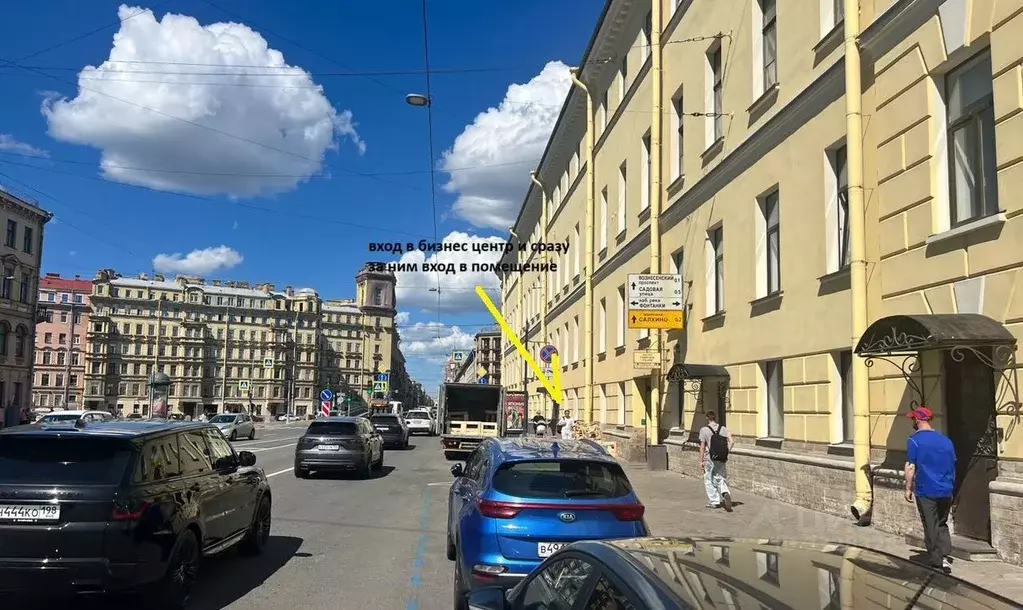 Помещение свободного назначения в Санкт-Петербург Измайловский просп., ... - Фото 1