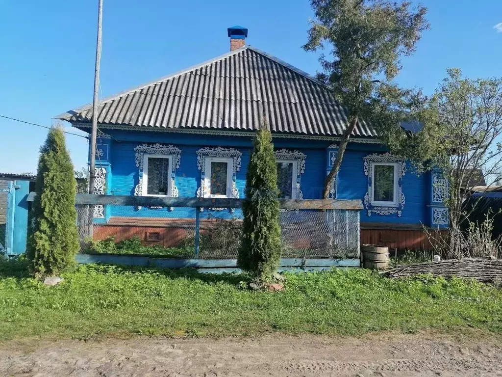 Дом в Нижегородская область, Чкаловск городской округ, д. Демидово  ... - Фото 0