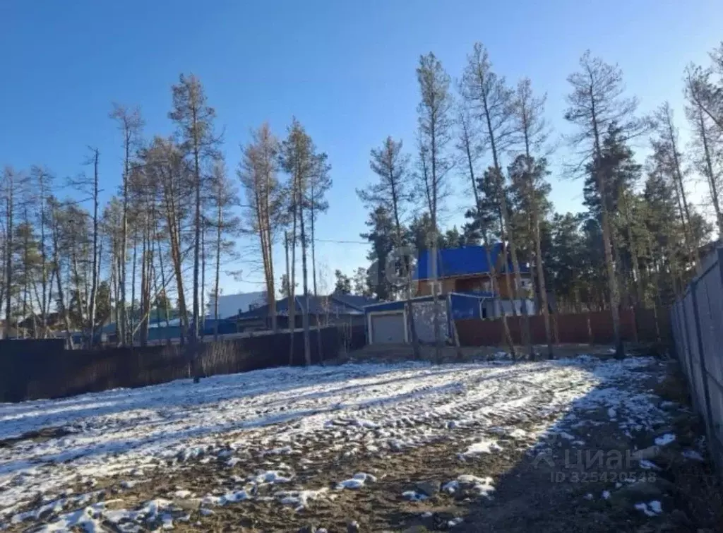 Участок в Саха (Якутия), Якутск ул. Три Сосны (8.0 сот.) - Фото 1