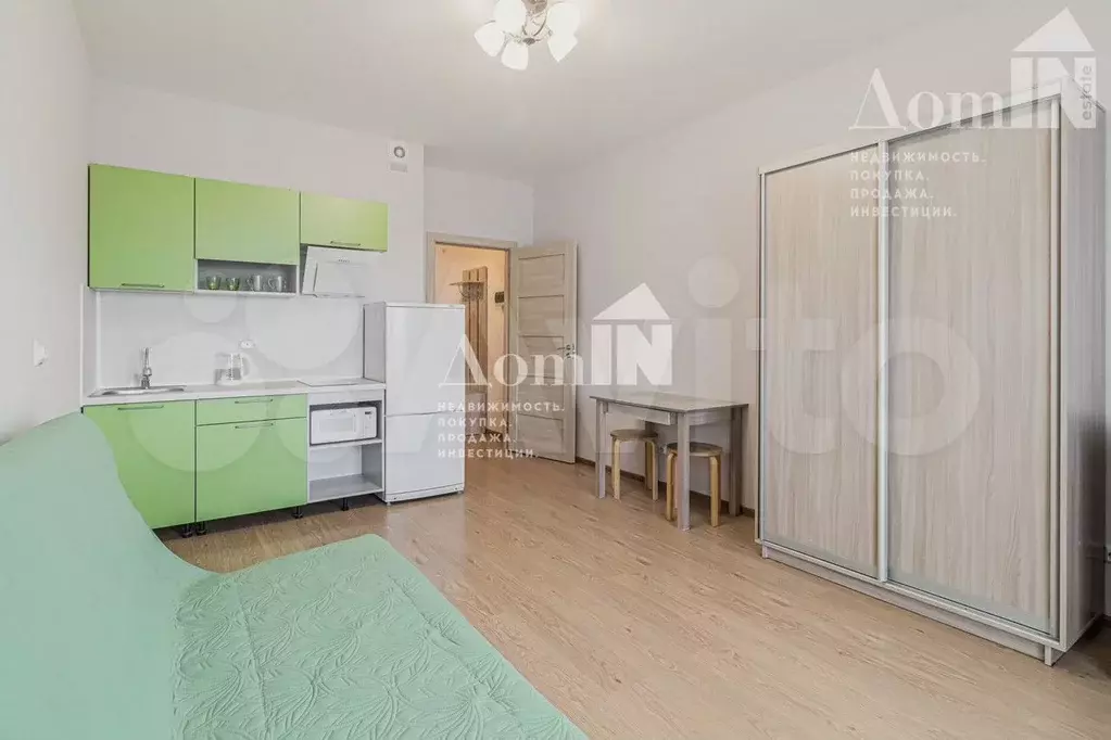 Квартира-студия, 24,5 м, 25/25 эт. - Фото 1