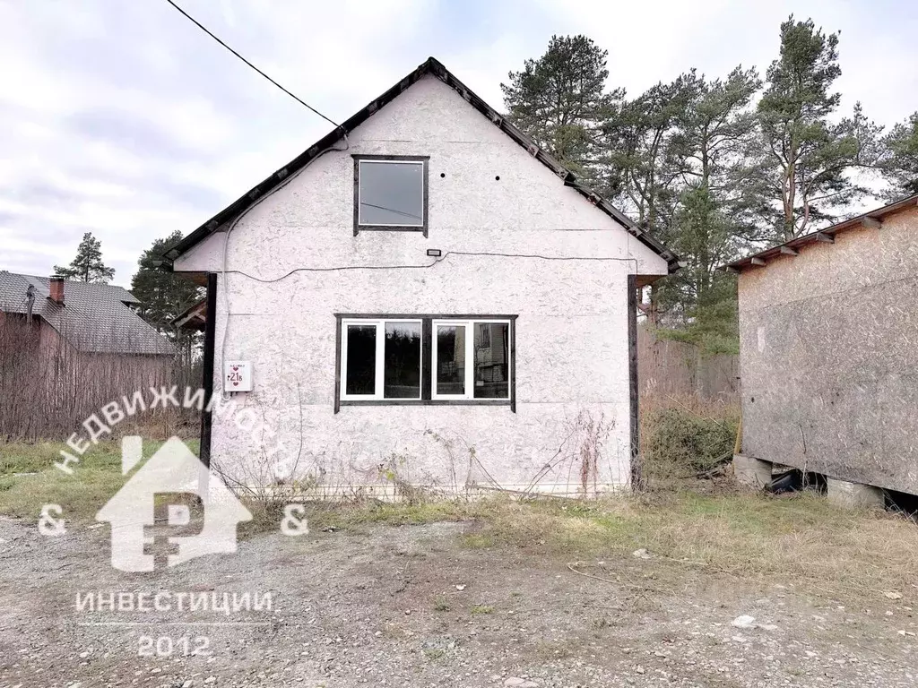 Дом в Карелия, Прионежский район, с. Заозерье Лесная ул., 21В (50 м) - Фото 0
