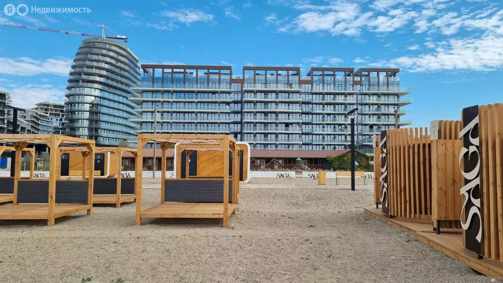 2-комнатная квартира: Прибрежное, Набережная улица, 64 (52.4 м) - Фото 2