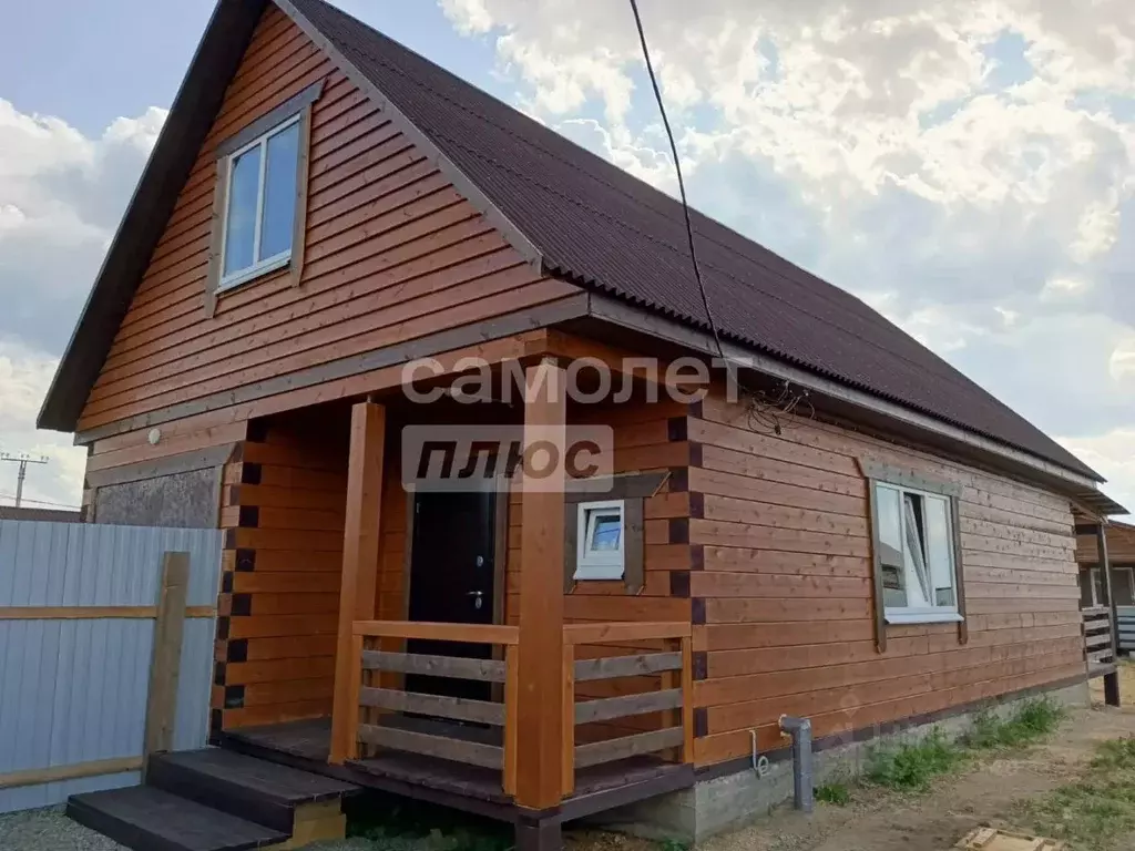 Дом в Иркутская область, Иркутский муниципальный округ, д. Куда ул. ... - Фото 1