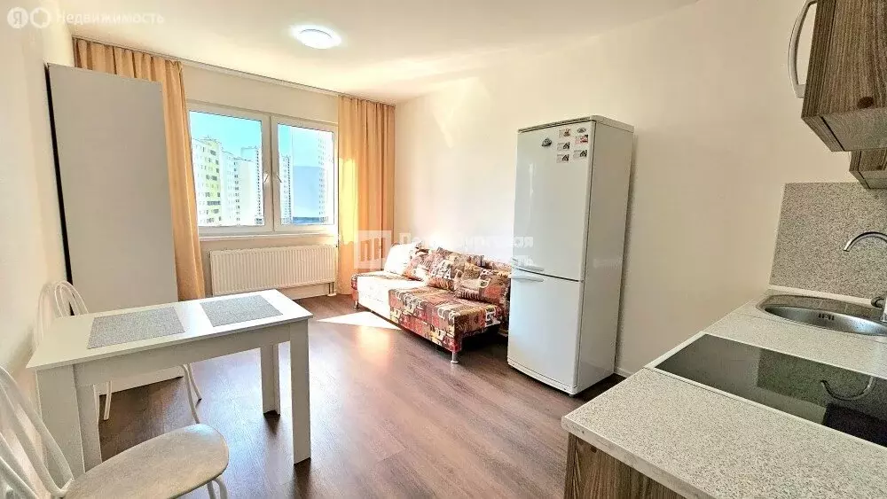 Квартира-студия: Санкт-Петербург, Пейзажная улица, 24к3 (20.6 м) - Фото 2