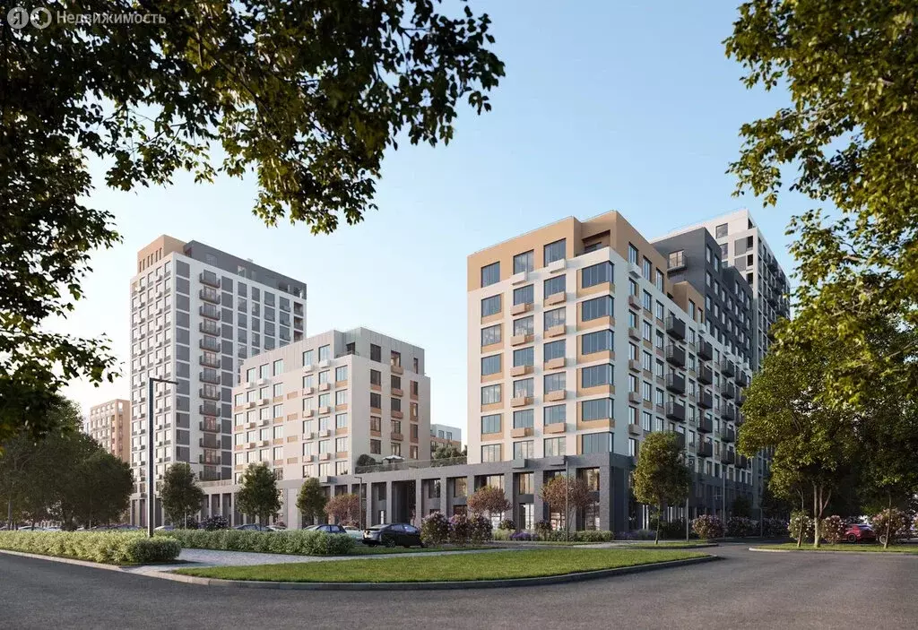 3-комнатная квартира: Тюмень, улица Василия Подшибякина, 9 (84.65 м) - Фото 1