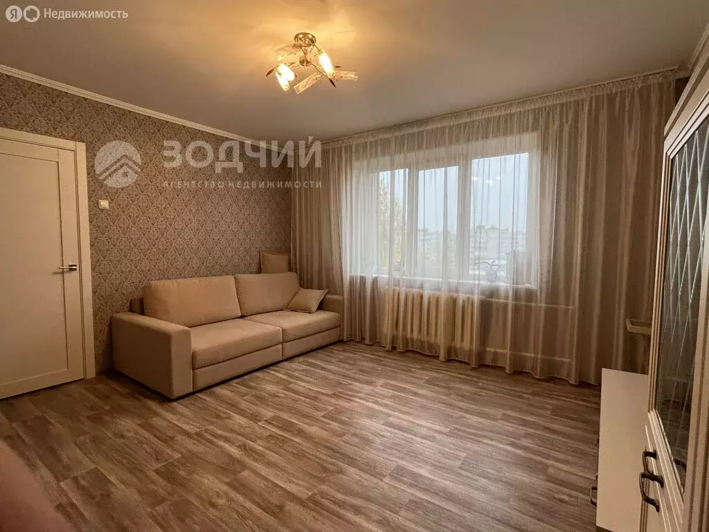 2-комнатная квартира: Чебоксары, улица Мичмана Павлова, 52 (52.9 м) - Фото 1