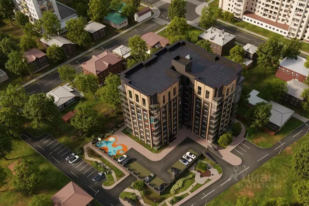 3-к кв. Томская область, Томск Заозерный пер., 30 (93.65 м) - Фото 2