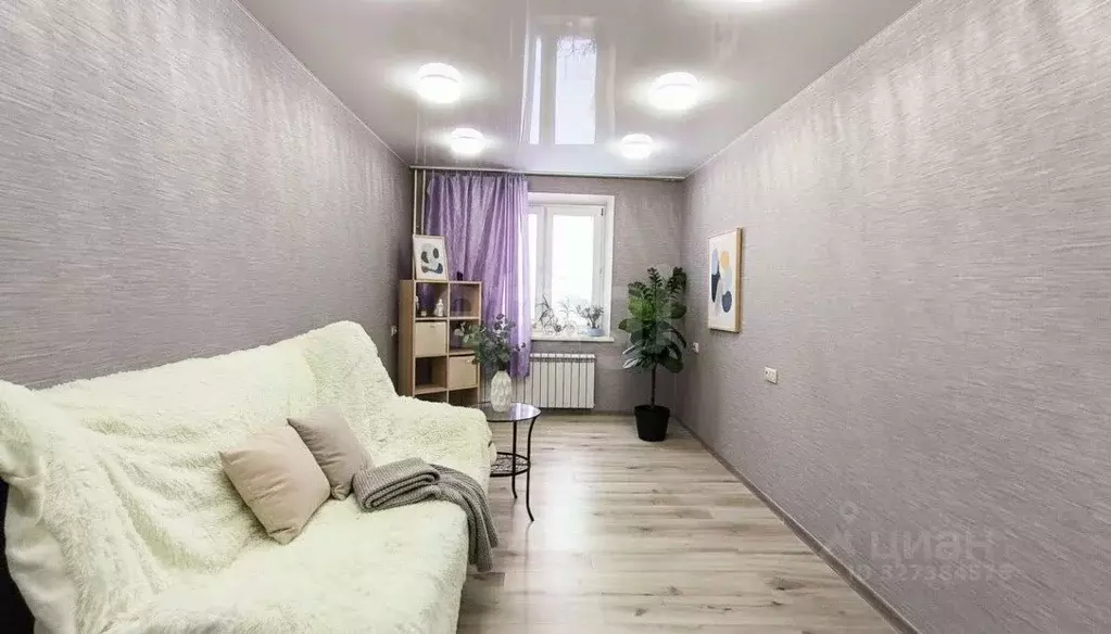 2-к кв. Челябинская область, Челябинск ул. Конструктора Духова, 5 ... - Фото 1