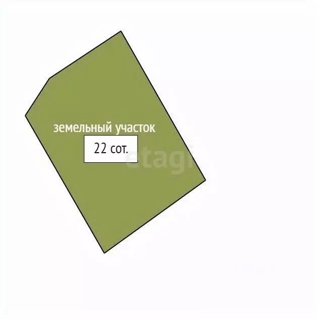 Участок в Красноярский край, Дивногорск городской округ, пос. Манский ... - Фото 2