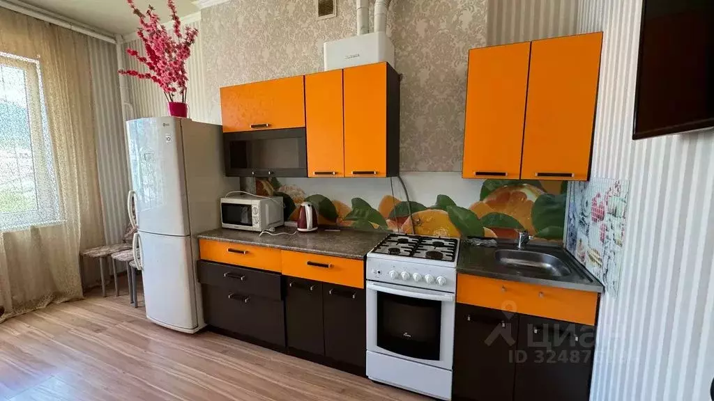 1-к кв. Краснодарский край, Геленджик городской округ, с. Кабардинка ... - Фото 1