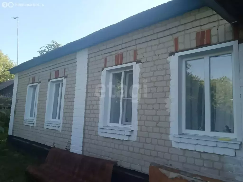Дом в Липецкая область, Краснинский муниципальный округ, деревня ... - Фото 2