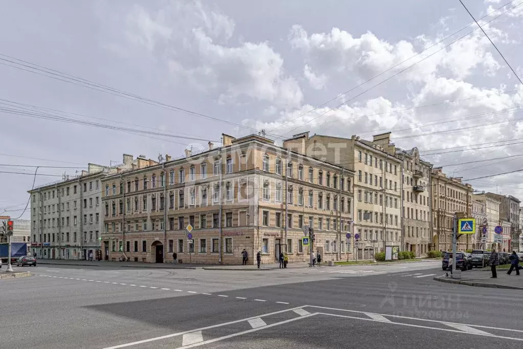 5-к кв. Санкт-Петербург наб. Обводного Канала, 42 (117.0 м) - Фото 1