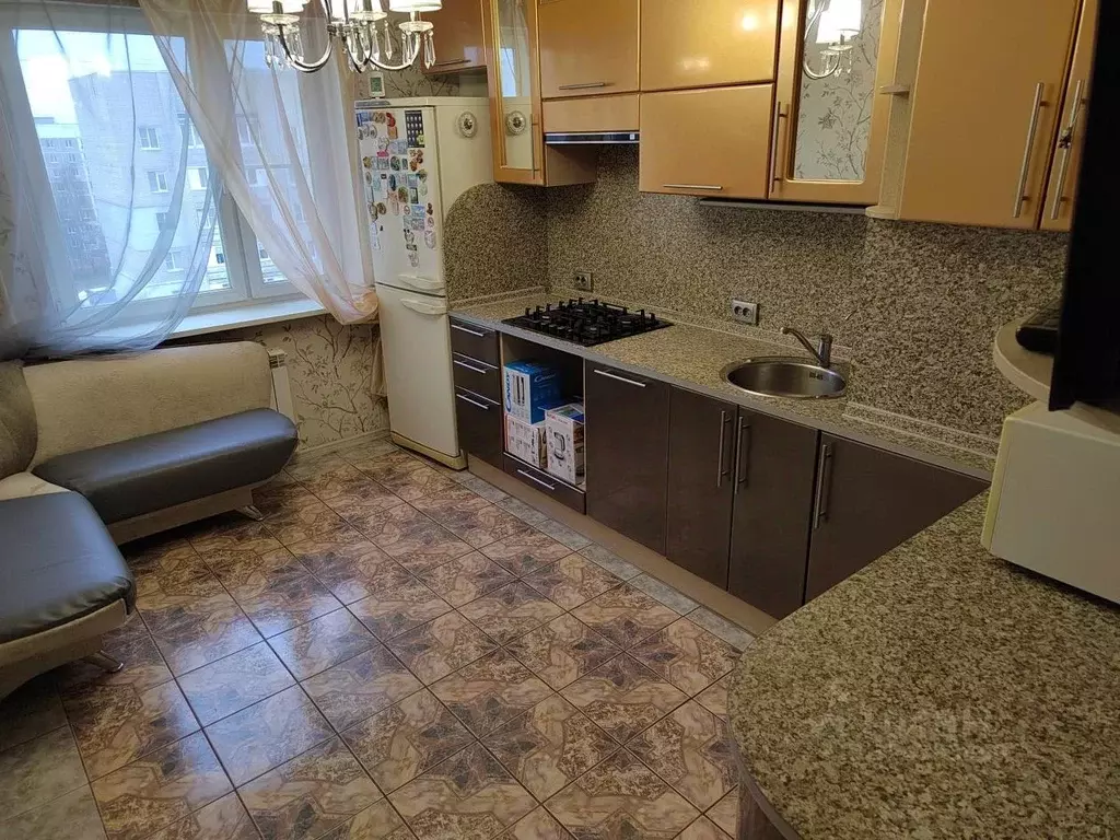 3-к кв. Ярославская область, Ярославль ул. Серго Орджоникидзе, 22к3 ... - Фото 2