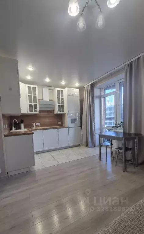 Квартира, 1 комната, 45.4 м - Фото 1