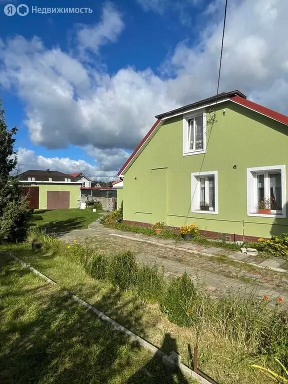 Дом в Светловский городской округ, посёлок Взморье, улица Дровника, 10 ... - Фото 2