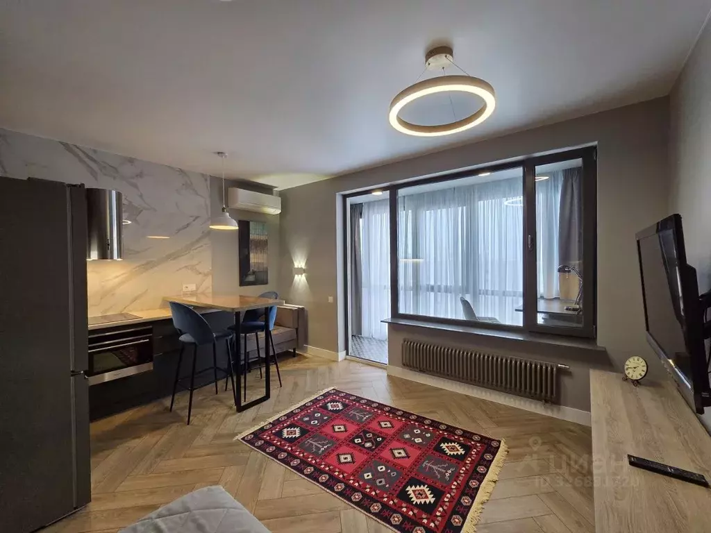 1-к кв. Москва Чоботовская ул., 2к1 (30.0 м) - Фото 1