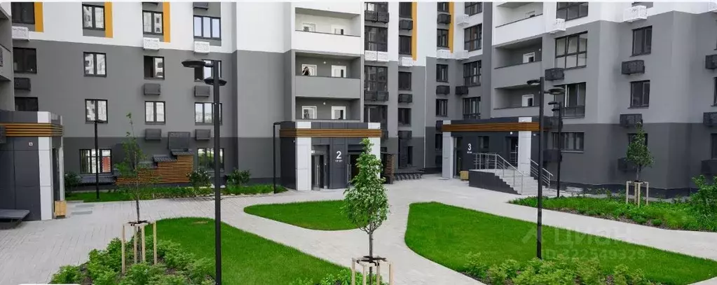 3-к кв. Липецкая область, Липецк Инстеп. Механизаторов жилой комплекс ... - Фото 1